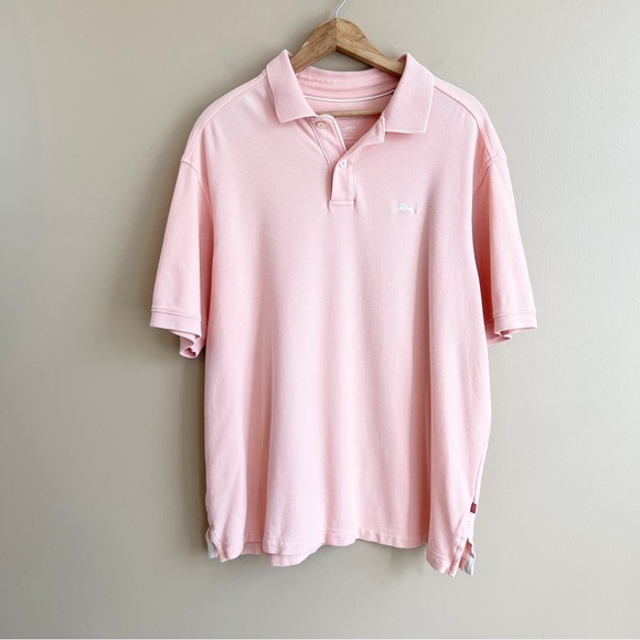 TOMMY BAHAMA golf supima polo shirt size large - Picture 7 of 7